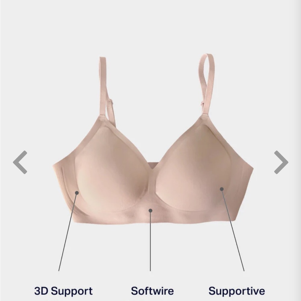EBY Nude bra